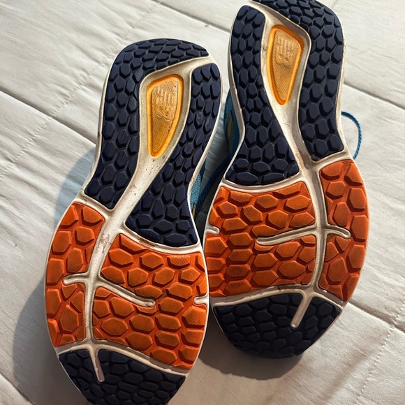 New Balance Sky Blue Athletic Sneakers - Picture 11 of 13